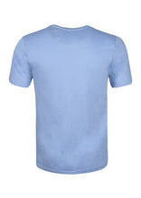 Load image into Gallery viewer, V NECK T SHIRT - JERSEY - BLUE
