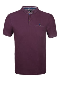 POLO SHIRT - JERSEY - WITH POCKET - RED