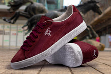 Load image into Gallery viewer, PUMA CLYDE SUEDE MADE IN JAPAN WINETASTING RED