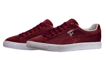Load image into Gallery viewer, PUMA CLYDE SUEDE MADE IN JAPAN WINETASTING RED