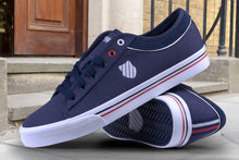 Load image into Gallery viewer, K-SWISS BRIDGEPORT II NAVY RED WHITE