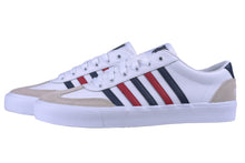 Load image into Gallery viewer, K-SWISS ADDISON VULC LTR WHITE COPORATE