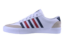 Load image into Gallery viewer, K-SWISS ADDISON VULC LTR WHITE COPORATE