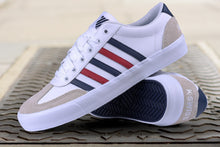 Load image into Gallery viewer, K-SWISS ADDISON VULC LTR WHITE COPORATE