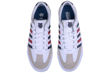 Load image into Gallery viewer, K-SWISS ADDISON VULC LTR WHITE COPORATE