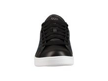 Load image into Gallery viewer, K-SWISS COURT WINSTON BLACK/OMBRE BLUE