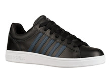 Load image into Gallery viewer, K-SWISS COURT WINSTON BLACK/OMBRE BLUE