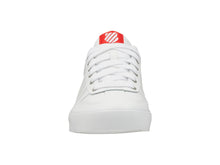 Load image into Gallery viewer, K-SWISS ADDISON VULC LTR WHITE/HIGH RISK RED