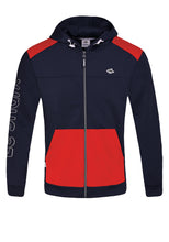 Load image into Gallery viewer, POPLAR TRICOT NAVY TRACKSUIT Barados Cherry
