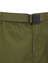 Load image into Gallery viewer, MAURO CUFF CHINO TROUSERS OLIVE
