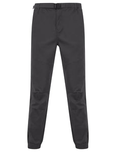 MAURO CUFF CHINO TROUSERS GRAY