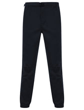 Load image into Gallery viewer, MAURO CUFF CHINO TROUSERS NAVY
