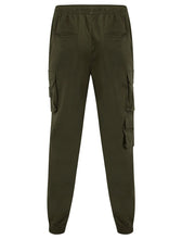 Load image into Gallery viewer, CATHAY CUFF CHINOS TROUSERS KHAKI
