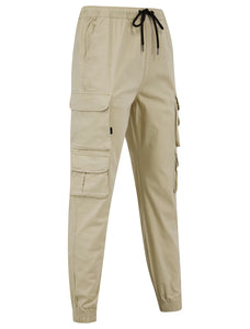 CATHAY CUFF CHINOS TROUSERS STONE