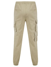 Load image into Gallery viewer, CATHAY CUFF CHINOS TROUSERS STONE

