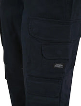 Load image into Gallery viewer, CATHAY CUFF CHINOS TROUSERS NAVY
