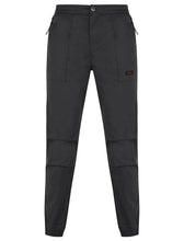 Load image into Gallery viewer, KOFI CUFF CHINOS TROUSERS CHARCOAL

