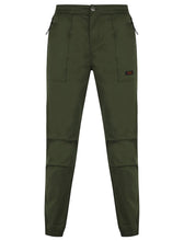 Load image into Gallery viewer, KOFI CUFF CHINOS TROUSERS KHAKI
