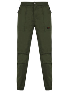 KOFI CUFF CHINOS TROUSERS KHAKI