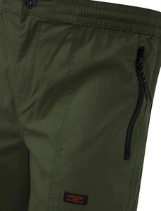 KOFI CUFF CHINOS TROUSERS KHAKI