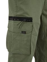 Load image into Gallery viewer, COSTELLO CUFF CHINOS TROUSERS OLIVE
