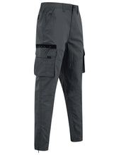 Load image into Gallery viewer, COSTELLO CUFF CHINOS TROUSERS CHARCOAL
