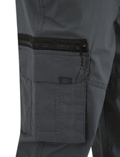 Load image into Gallery viewer, COSTELLO CUFF CHINOS TROUSERS CHARCOAL
