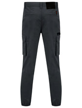 Load image into Gallery viewer, COSTELLO CUFF CHINOS TROUSERS CHARCOAL
