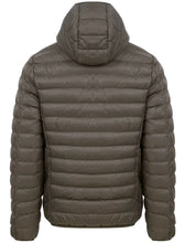 Load image into Gallery viewer, VIZZINI PUFFA HOOD JACKET KHAKI
