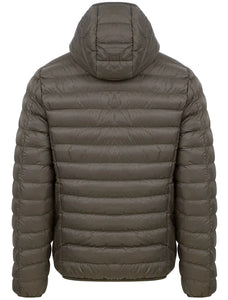 VIZZINI PUFFA HOOD JACKET KHAKI