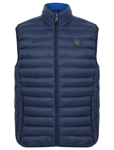 YELLIN PUFFA BODY WARMER NAVY