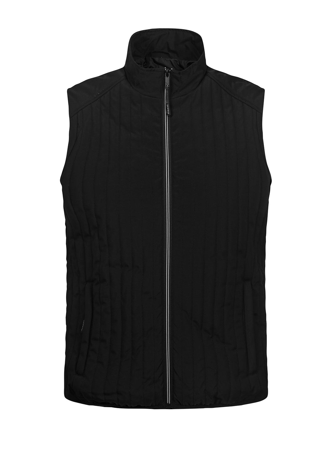 ACTION FUNNEL NECK BODY WARMER DJK ACTION BLACK