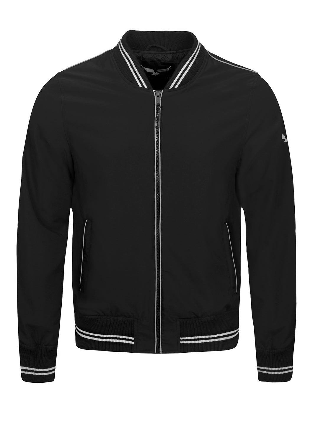 IMPACT LIGHTWEIGHT BOMBER JACKET DJK IMPACT BLACK