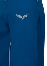 Load image into Gallery viewer, KOBE TRICOT QUARTER ZIP TOP DTS KOBE COBALT BLUE
