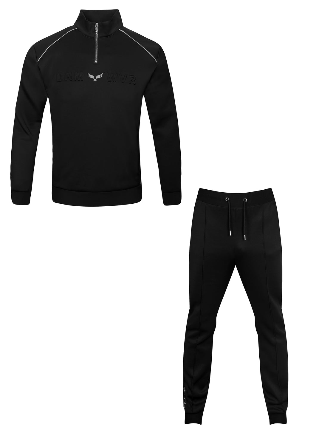 KOBE TRICOT TRACKSUIT DTS KOBE SET BLACK/ BLACK