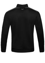 Load image into Gallery viewer, SAPPORO TRICOT QUARTER ZIP TOP DTS SAPPORO BLACK
