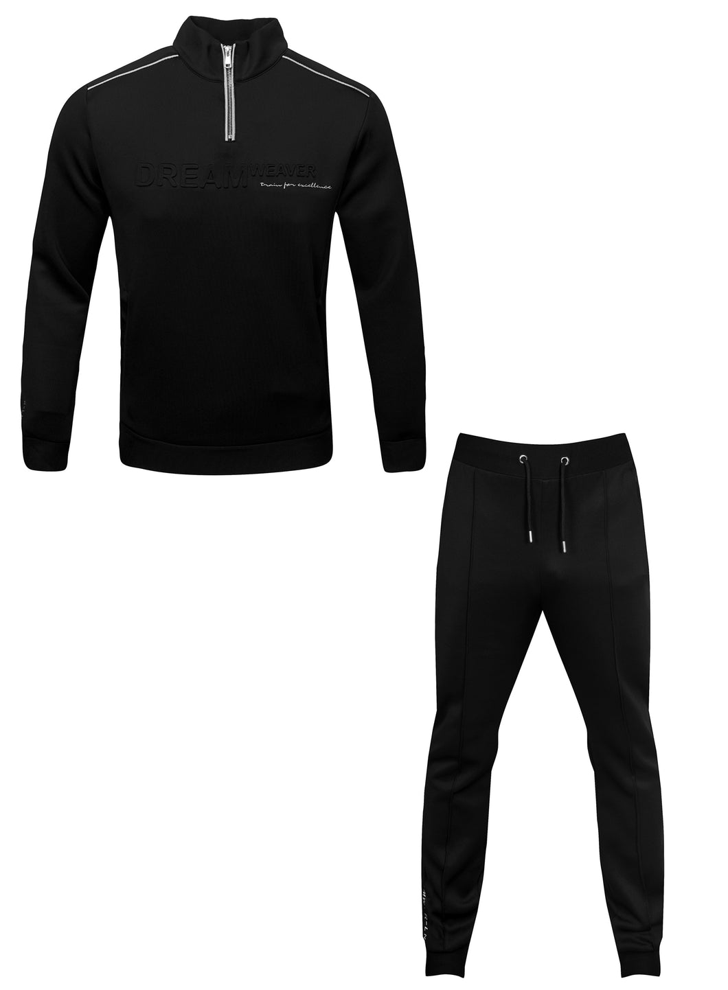 SAPPORO TRICOT TRACKSUIT DTS SAPPORO SET BLACK/ BLACK