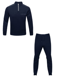 SAPPORO TRICOT TRACKSUIT DTS SAPPORO SET NAVY/ NAVY