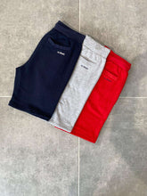 Load image into Gallery viewer, SHORTS WITH DRAW CORD - LIGHTWEIGHT FLEECE - NAVY
