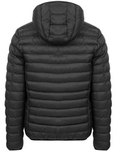 Load image into Gallery viewer, VIZZINI PUFFA HOOD JACKET BLACK
