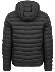 VIZZINI PUFFA HOOD JACKET BLACK