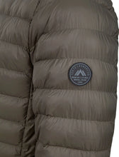 Load image into Gallery viewer, VIZZINI PUFFA HOOD JACKET KHAKI
