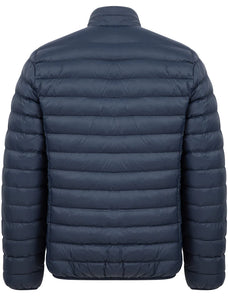 INIGO PUFFA FUNNEL NECK JACKET NAVY