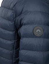 Load image into Gallery viewer, INIGO PUFFA FUNNEL NECK JACKET NAVY
