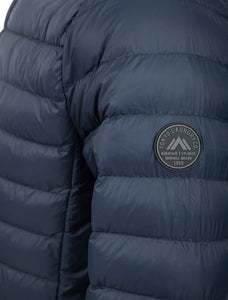 INIGO PUFFA FUNNEL NECK JACKET NAVY