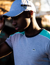 Load image into Gallery viewer, LE SHARK WEBBER T SHIRT LIGHT GREY MARL
