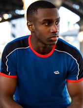 Load image into Gallery viewer, LE SHARK WEBBER T SHIRT TRUE BLUE
