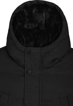Load image into Gallery viewer, Men&#39;s Long Puffa Jacket
