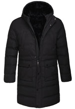 Load image into Gallery viewer, Men&#39;s Long Puffa Jacket
