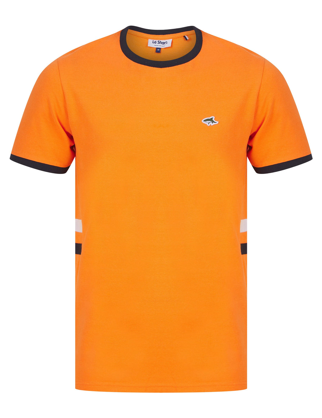LE SHARK ROJACK T SHIRT CARROT